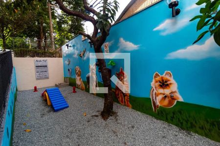 Espaço pet de apartamento à venda com 2 quartos, 50m² em Jardim Anhanguera, São Paulo