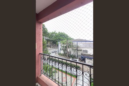 Vista Sala de apartamento à venda com 2 quartos, 50m² em Jardim Anhanguera, São Paulo