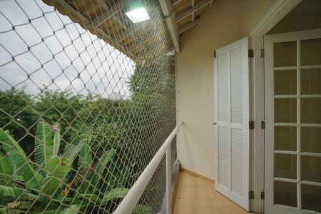 Casa para alugar com 230m², 3 quartos e 2 vagas Casa para alugar com 230m², 3 quartos e 2 vagasVaranda do quarto 3