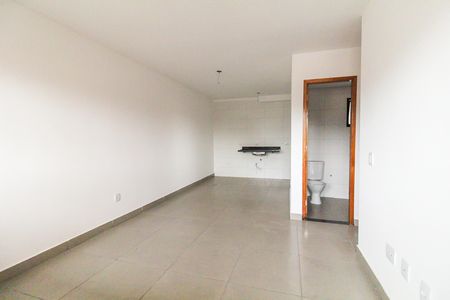 Sala/Cozinha de apartamento à venda com 2 quartos, 46m² em Parque Paulistano, São Paulo