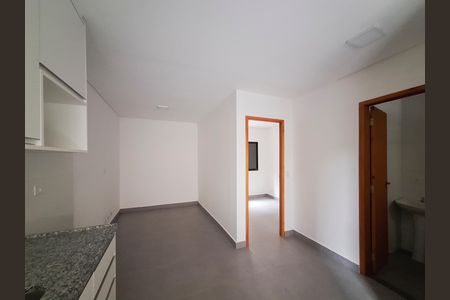 Sala/Cozinha de apartamento para alugar com 1 quarto, 30m² em Santana, São Paulo