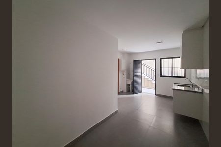 Sala/Cozinha de apartamento para alugar com 1 quarto, 30m² em Santana, São Paulo