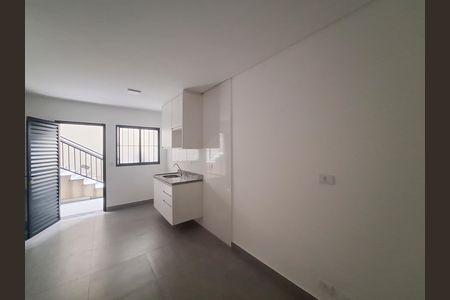 Sala/Cozinha de apartamento para alugar com 1 quarto, 30m² em Santana, São Paulo