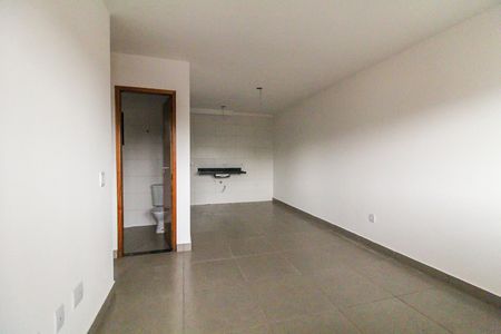 Sala/Cozinha de apartamento à venda com 2 quartos, 46m² em Parque Paulistano, São Paulo