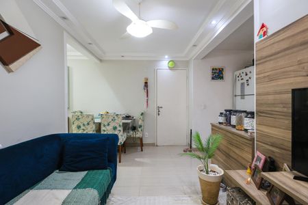 Sala de apartamento à venda com 2 quartos, 52m² em Horto do Ype, São Paulo