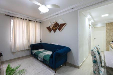 Sala de apartamento à venda com 2 quartos, 52m² em Horto do Ype, São Paulo