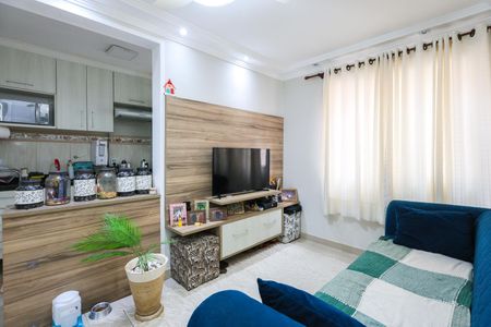 Sala de apartamento à venda com 2 quartos, 52m² em Horto do Ype, São Paulo