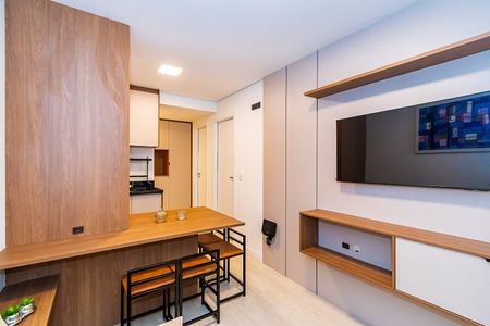 Studio de kitnet/studio à venda com 1 quarto, 32m² em Centro, Curitiba