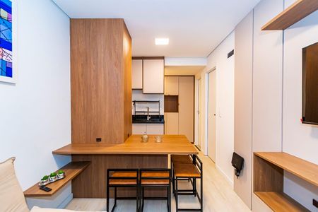 Studio à venda com 32m², 1 quarto e sem vaga Studio à venda com 32m², 1 quarto e sem vagaStudio