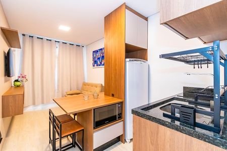 Studio de kitnet/studio à venda com 1 quarto, 32m² em Centro, Curitiba