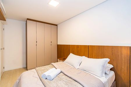 Studio à venda com 32m², 1 quarto e sem vaga Studio à venda com 32m², 1 quarto e sem vagaQuarto do Studio