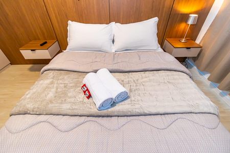 Quarto do Studio de kitnet/studio à venda com 1 quarto, 32m² em Centro, Curitiba