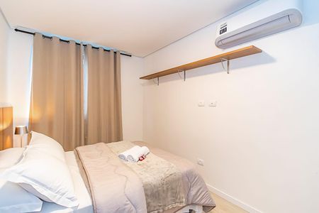 Quarto do Studio de kitnet/studio à venda com 1 quarto, 32m² em Centro, Curitiba