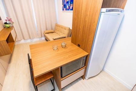 Studio de kitnet/studio à venda com 1 quarto, 32m² em Centro, Curitiba