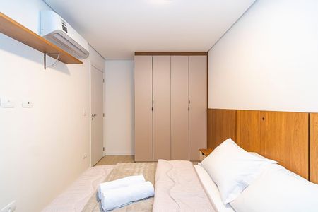 Studio à venda com 32m², 1 quarto e sem vaga Studio à venda com 32m², 1 quarto e sem vagaQuarto do Studio