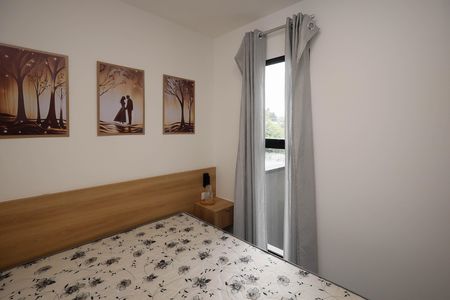 Quarto  de kitnet/studio para alugar com 1 quarto, 35m² em Vila Nova Carolina, São Paulo