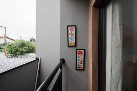 Studio para alugar com 35m², 1 quarto e 1 vaga Studio para alugar com 35m², 1 quarto e 1 vagaVaranda