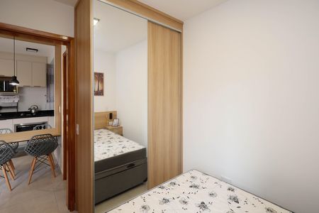 Quarto  de kitnet/studio para alugar com 1 quarto, 35m² em Vila Nova Carolina, São Paulo