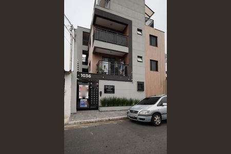 Studio para alugar com 35m², 1 quarto e 1 vaga Studio para alugar com 35m², 1 quarto e 1 vagaFachada / Placa