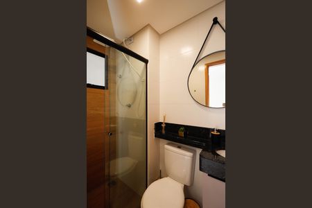 Studio para alugar com 35m², 1 quarto e 1 vaga Studio para alugar com 35m², 1 quarto e 1 vagaBanheiro