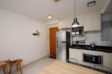 Studio para alugar com 35m², 1 quarto e 1 vaga Studio para alugar com 35m², 1 quarto e 1 vagaSala / Cozinha