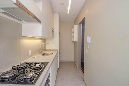 Apartamento para alugar com 51m², 1 quarto e sem vagaCozinha e Área de Serviço