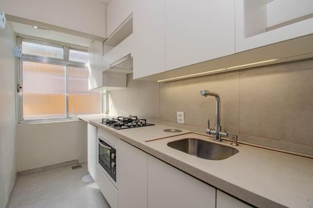 Apartamento para alugar com 51m², 1 quarto e sem vagaCozinha e Área de Serviço