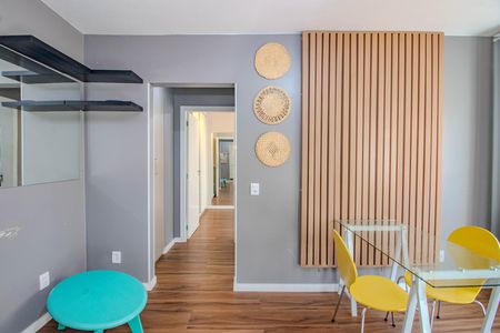 Sala de apartamento para alugar com 1 quarto, 51m² em Jardim do Salso, Porto Alegre