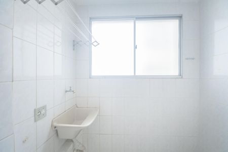 Área de Serviço de apartamento para alugar com 4 quartos, 88m² em Buritis, Belo Horizonte