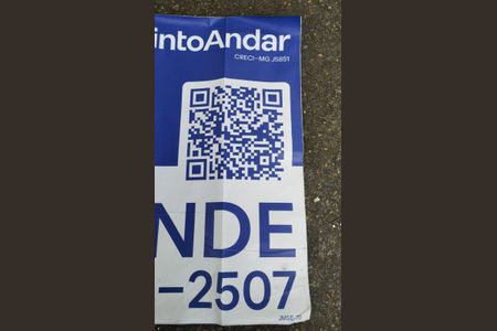 placa instalada LMSE-72 de apartamento para alugar com 4 quartos, 88m² em Buritis, Belo Horizonte