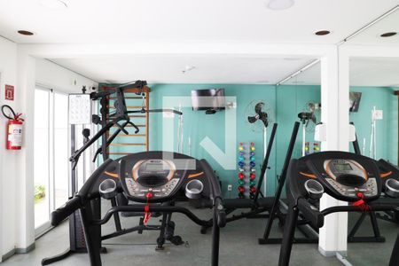 Apartamento à venda com 37m², 1 quarto e 1 vaga Apartamento à venda com 37m², 1 quarto e 1 vagaAcademia