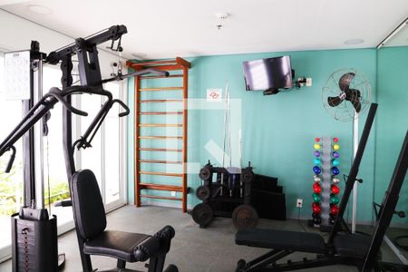 Apartamento à venda com 37m², 1 quarto e 1 vaga Apartamento à venda com 37m², 1 quarto e 1 vagaAcademia