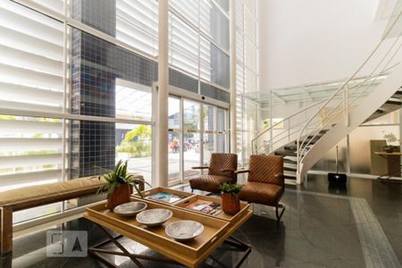 Apartamento à venda com 37m², 1 quarto e 1 vaga Apartamento à venda com 37m², 1 quarto e 1 vagaHall Entrada