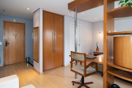 Apartamento à venda com 37m², 1 quarto e 1 vaga Apartamento à venda com 37m², 1 quarto e 1 vagaSala / Cozinha