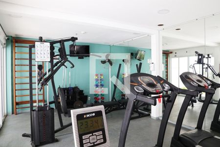 Apartamento à venda com 37m², 1 quarto e 1 vaga Apartamento à venda com 37m², 1 quarto e 1 vagaAcademia