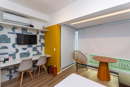 Apartamento à venda com 25m², 1 quarto e 1 vaga Apartamento à venda com 25m², 1 quarto e 1 vagaStúdio