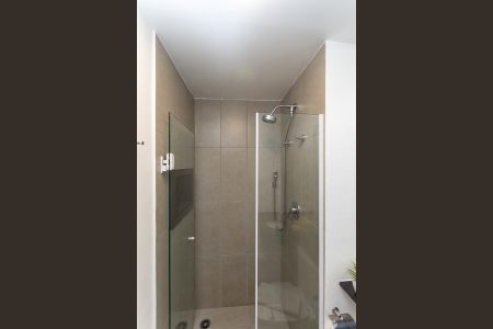 Apartamento à venda com 25m², 1 quarto e 1 vaga Apartamento à venda com 25m², 1 quarto e 1 vagaBanheiro Social