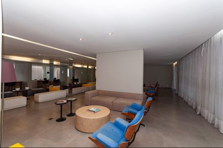 Apartamento à venda com 25m², 1 quarto e 1 vaga Apartamento à venda com 25m², 1 quarto e 1 vagaÁrea comum