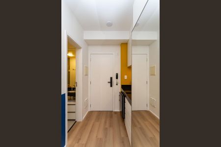 Apartamento à venda com 25m², 1 quarto e 1 vaga Apartamento à venda com 25m², 1 quarto e 1 vagaCozinha Americana