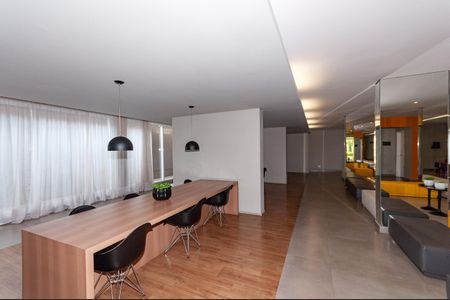 Apartamento à venda com 25m², 1 quarto e 1 vaga Apartamento à venda com 25m², 1 quarto e 1 vagaÁrea comum