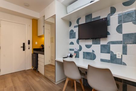 Stúdio de apartamento à venda com 1 quarto, 25m² em Perdizes, São Paulo