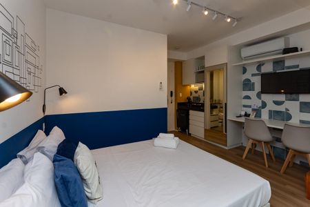 Stúdio de apartamento à venda com 1 quarto, 25m² em Perdizes, São Paulo