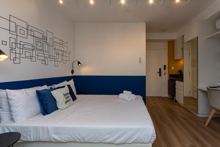 Apartamento à venda com 25m², 1 quarto e 1 vaga Apartamento à venda com 25m², 1 quarto e 1 vagaStúdio