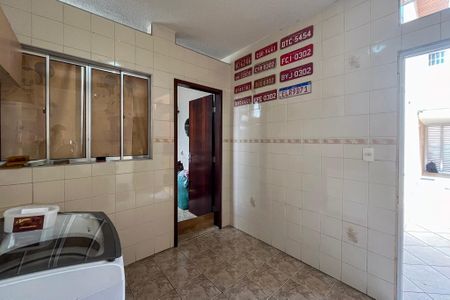 Área de Serviço de casa à venda com 2 quartos, 115m² em Bosque da Saúde, São Paulo