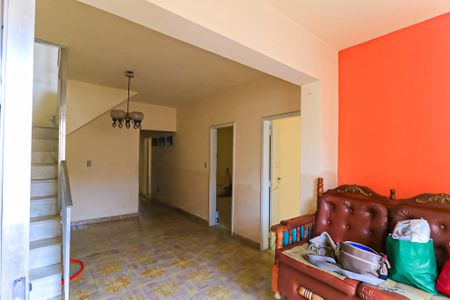 Sala de casa à venda com 5 quartos, 244m² em Higienópolis, Rio de Janeiro