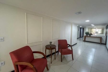 Apartamento à venda com 127m², 3 quartos e 1 vaga Apartamento à venda com 127m², 3 quartos e 1 vagaHall social