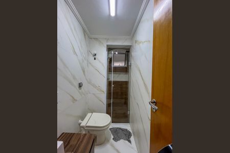 Apartamento à venda com 127m², 3 quartos e 1 vaga Apartamento à venda com 127m², 3 quartos e 1 vagaBanheiro