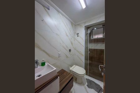 Apartamento à venda com 127m², 3 quartos e 1 vaga Apartamento à venda com 127m², 3 quartos e 1 vagaBanheiro