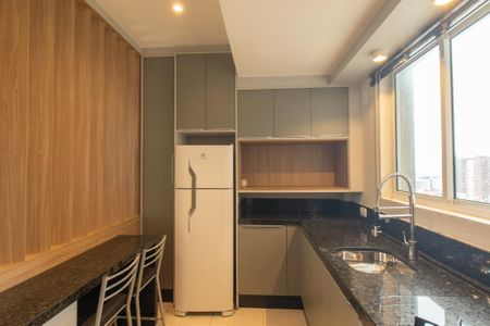 Apartamento para alugar com 33m², 1 quarto e sem vaga Apartamento para alugar com 33m², 1 quarto e sem vagaCozinha e Área de Serviço