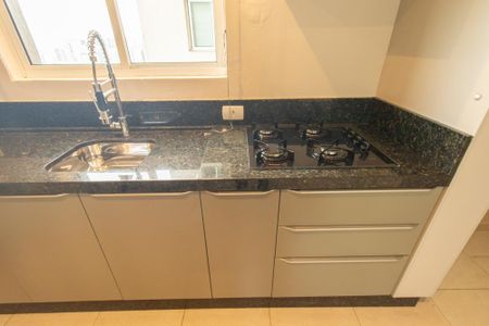 Apartamento para alugar com 33m², 1 quarto e sem vaga Apartamento para alugar com 33m², 1 quarto e sem vagaCozinha e Área de Serviço